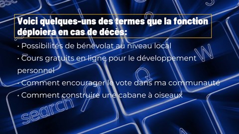 Vous pouvez désormais "simuler" l'historique de vos recherches sur Internet à votre mort