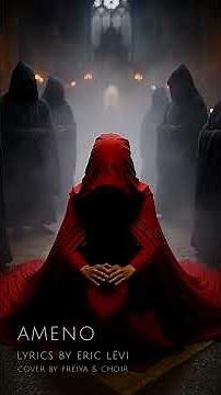 ✨Ameno – Haunting Gregorian Chant | Cover by Freiya & Choir #gregorianchant #sacredchants #music
