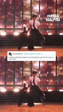 Ezra Frech and Daniella Karagach SLAYED their performance for "Viral Hits Night" on "DWTS." #shorts