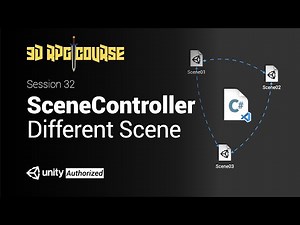 Unity3D RPG游戏开发教程|Core核心功能32:Different Scene 跨场景传送