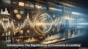 What is the difference between a financial covenant and a nonfinancial covenant in lending?