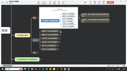 第4章 文件管理-文件的基本操作-操作系统OS-复盘