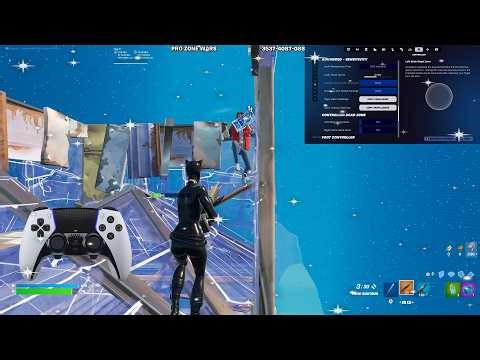 NEW BEST Controller/Console SETTINGS + Sensitivity Guide & Tutorial (Fortnite Settings Explained)