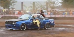 Afrique du Sud : le « spinning », des cascades automobiles reconnues comme sport extrême