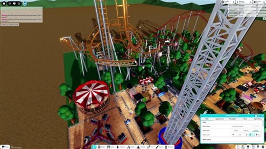 Building My First Theme Park!