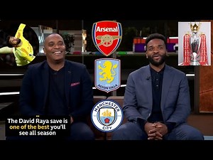 Arsenal vs Aston Villa EPL Clash 🔥 Title Race Review & Key Talking Points