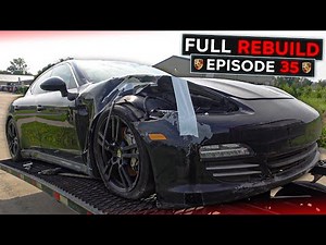 I Bought a CRASHED Porsche from Copart... What a MISTAKE!