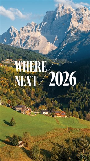 Where will your travels take you in 2026? Our annual Where Next list – compiled with input from Virtuoso advisors and our network of contributors around the globe – is out now, and it’s packed with vacation inspiration. 2026 is the year to chant alongside thousands of fans at a World Cup match in Miami, set-jet in England, or take an impactful Kenyan safari. 🌎 Find the full list here ➡️ https://virtuoso.ltd/WhereNext26-FB #VirtuosoTravel #2026Travel | Virtuoso Travel