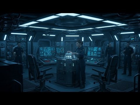 They Said She Wasn’t Qualified — Then She Recalibrated the Warship’s Core Alone