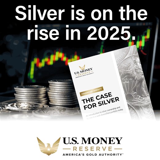 Silver has been quietly gaining momentum—and smart savers are taking notice. In our latest Financial Impact Report, The Case for Silver, we explore how this time-tested and in-demand metal is trending as an essential asset in modern, diversified portfolios. Download this Special Report here: https://usmr.gold/CaseforSilverReportLI | US Money Reserve, Inc. | Facebook