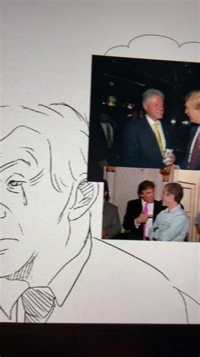 Trump X Clinton #fyp#trump#donaldtrump #meme #billclinton