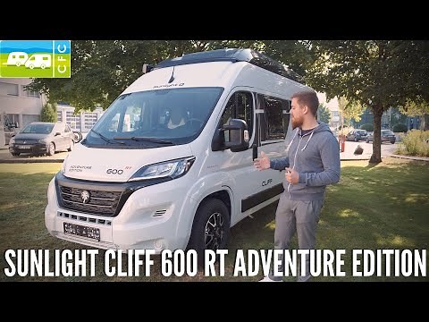 SUNLIGHT CLIFF 600 RT ADVENTURE EDITION | Sondermodell mit Aufstelldach aus dem Modelljahr 2022