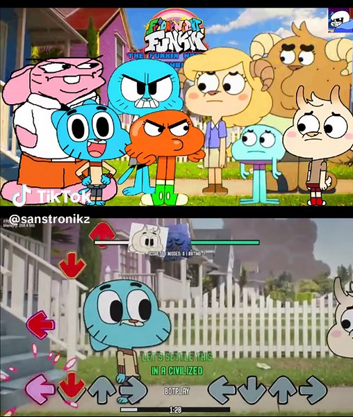 FNF Friday Night Funkin vs The Copycat Oneshot