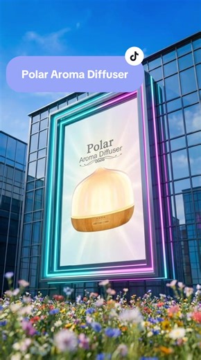 Transform Your Space with the Polar Air Diffuser