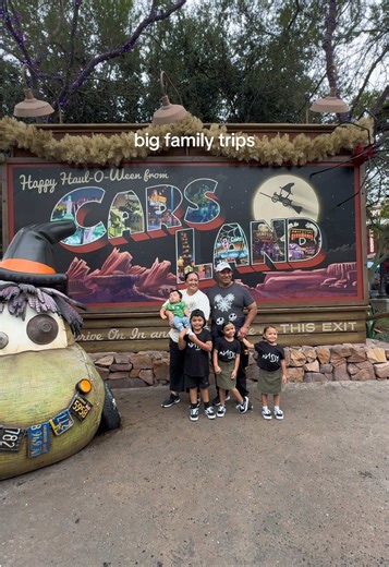 big family trips? —definitely some of our favorite memories, so take the big family trips! disneyland october 2024 can’t wait for our trip this year! 🤎 #family #familytrip #familytravel #disneyland