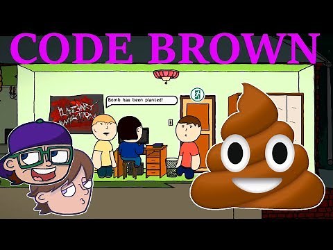 Code Brown Gameplay, POOP YOUR PANTS GAME! Code Brown Poop Game PC | CDPOG