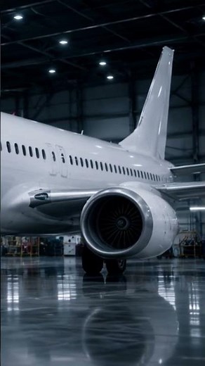 Aircraft Maintenance Inside the Hangar