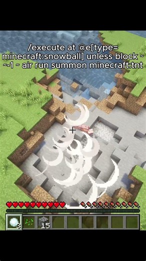 The coolest commands in Minecraft?