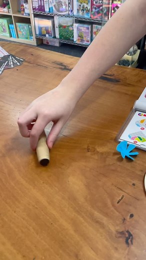 Three tries… and she nailed it! 🙌 This legend was determined to land the Desk Walker standing up - and on her third go, she did it! The stunned pause… then the “YES!”? Absolute gold. 💥 Come try your luck at the counter - it’s trickier than it looks, but so satisfying when you stick the landing! Desk Walkers are available to purchase in store or online at Brain Spice. | Brain Spice