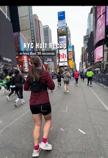 My favorite @New York Road Runners race so far. This was a fun one but SUPER challenging on my calves. I’m glad the weather worked perfectly. Congrats to all the runners and get that recovery in. #nychalfmarathon 👟 @ASICS Superblast 2 👖 👚 @lululemon Training plan @Endorphins