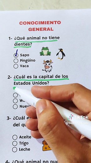 Test Your General Knowledge with This Quiz Challenge