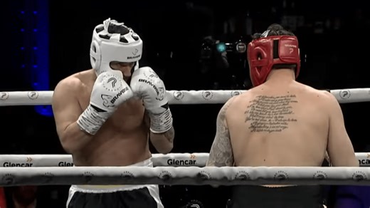 Ex-Rangers star Ross McCormack suffers KO defeat in boxing debut
