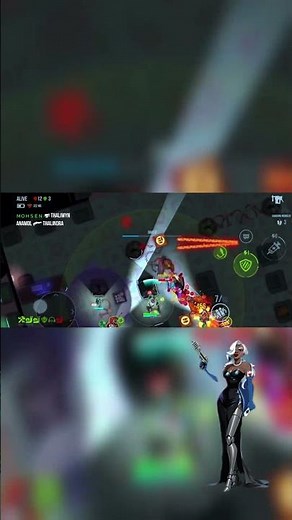 ANGEL IS UNSTOPPABLE 😈 | Bullet Echo