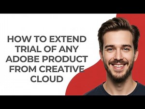 How to Extend Trial Of Any Adobe Product From Creative Cloud - GUIDE!