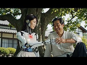 Love Between Human & Robot Girl | Heartwarming Countryside Life