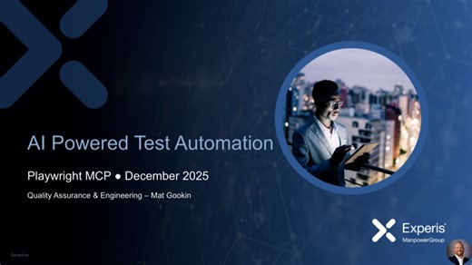 Experis Playwright MCP Demo