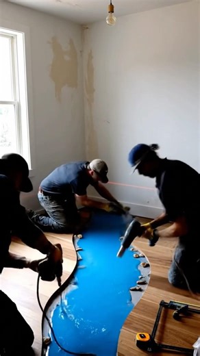 Luxury Epoxy River Bedroom Makeover | Ultra-Realistic Cinematic Transformation (Full Process)