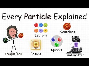 Every Particle in Physics Explained