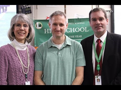 Lake Orion High School Teacher of the Year