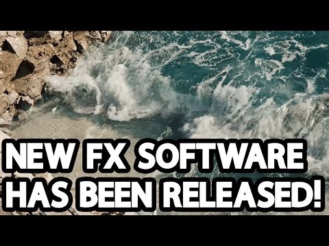 New Fluid Simulation Software HydroFX 1.0