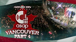 Part 4 of #ASAPVancouver is here at hindi pa tapos ang saya! 🎉🇨🇦 Tuloy-tuloy ang performances, kilig, at all-out energy! 🔥 Don’t miss it! See you this Sunday, 12NN! #ASAPlovesVancouver #ASAP30 | ASAPOFFICIAL