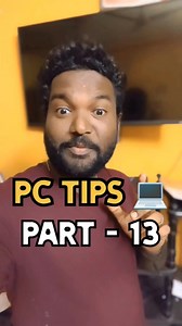 #pc tips #part13 in #tamil Youtube : https://youtube.com/@RAMSolutionTamil #reelsit #reelsindia #tamilstatus #tamilvideo #pc #laptop #computer #tech #techie #windows11 #windows10 | RAM Solution - Tamil