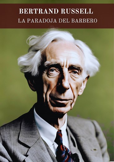 17K views · 494 reactions | "La Anecdota de Bertrand Russell y la Paradoja del Barbero" #Conocimiento #FilosofíaDeVida #filosofos #Reflexión #SUPERACION #Filosofía | Filosofía Para Vivir | Facebook