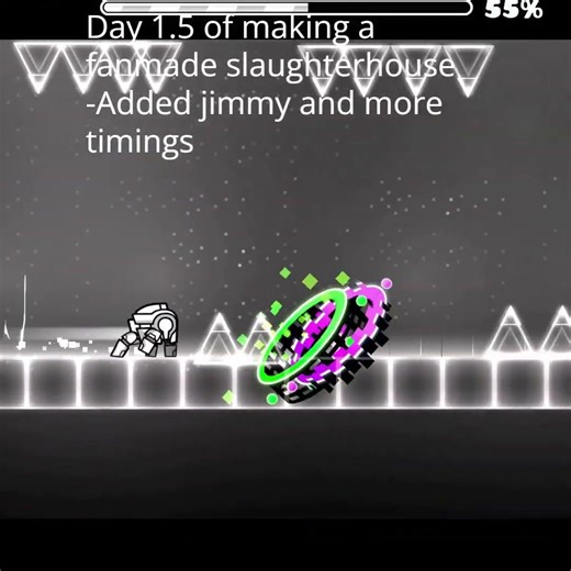 almost at the drop!!! also say hi to jimmy:)