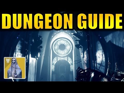 Destiny 2: The SHATTERED THRONE Dungeon Guide! | Forsaken