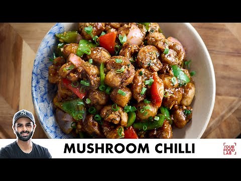 Mushroom Chilli | Restaurant Style Starter Recipe | होटल जैसा मशरूम चिल्ली | Chef Sanjyot Keer