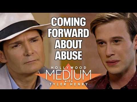 Corey Haim Visits Corey Feldman and Encourages Sharing Their Child Abuse | Hollywood Medium | E!
