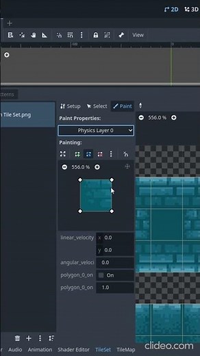 Creating a tile map in godot #game #2dgamedevelopment #gameengines #godot #godottutorial