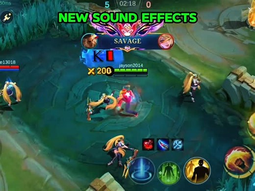 Maki on Instagram: "New Sound Effects #MLBBFriendFest #MLBBSORA #MLBBCreator"