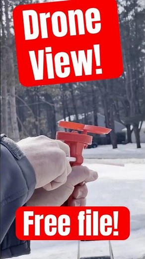 Tinkercad Toroid Propeller Launch and F11Pro 2 Drone Footage!