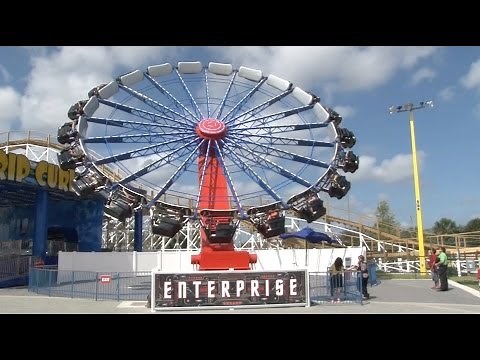 Enterprise Thrill Ride at Fun Spot America Orlando POV