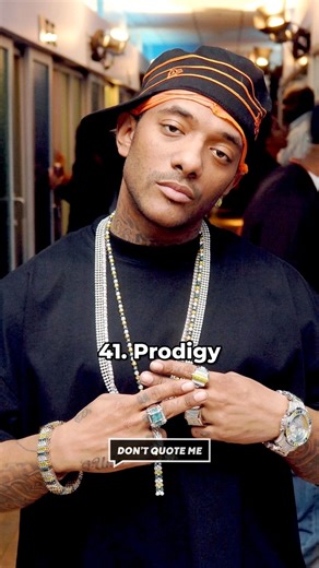 Is Prodigy a Top 10 Rapper from NYC? (Top 50 Emcees #4) #mobbdeep #top50 #rap | Drect Williams