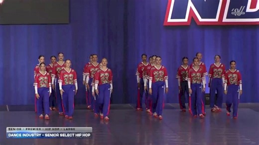 Dance Industry - Senior Select Hip Hop [2026 Senior - Premier - Hip Hop - Large] 2026 NDA All-Star National Championship