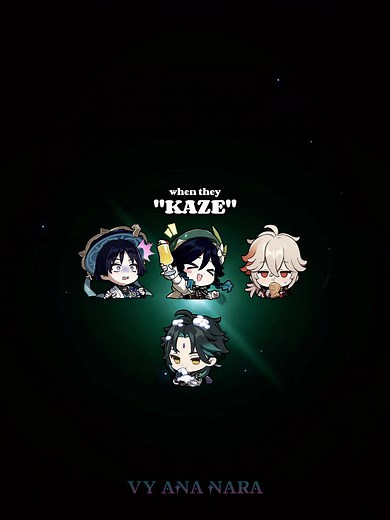 ANEMO Kazuha Wanderer Edit | Genshin Impact Character Guide