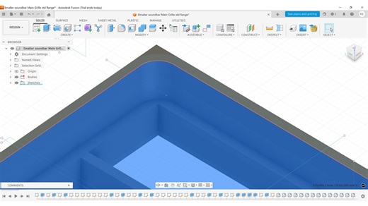 Selection of a feature problem