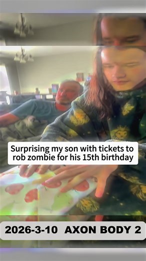 Surprising Birthday Gift: Rob Zombie and Alice Cooper Concert